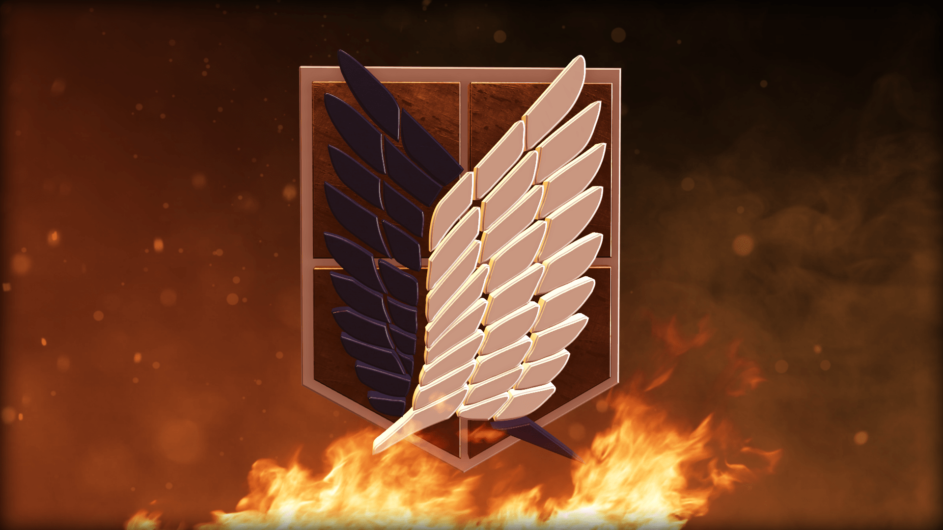 The Wings of Freedom. - Attack On Titan