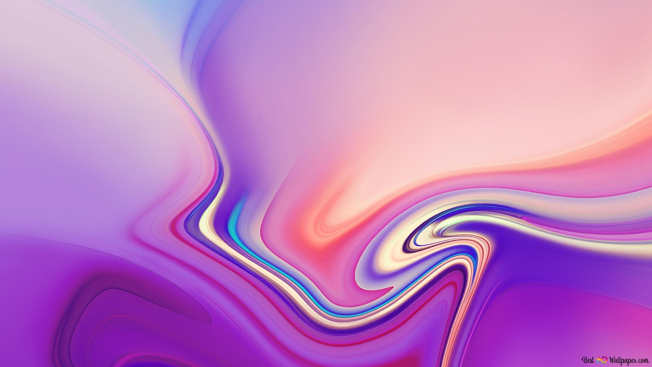 A purple and pink abstract artwork - 2560x1440, Chromebook