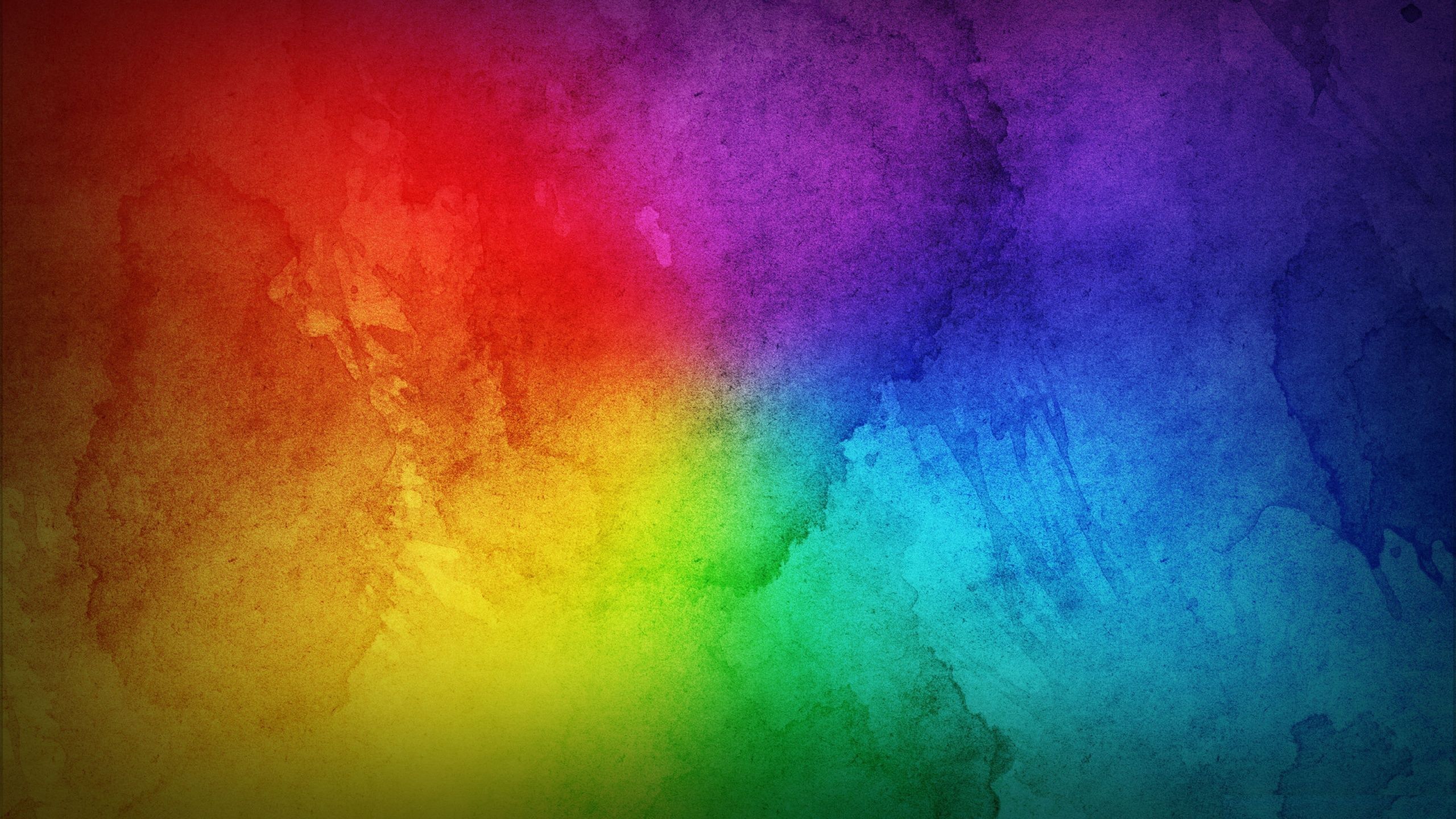 Rainbow Aesthetic Desktop Wallpaper Free Download
