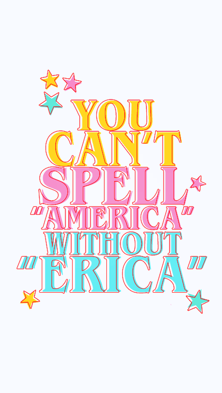 You can't spell america without eric - Stranger Things, 2000s