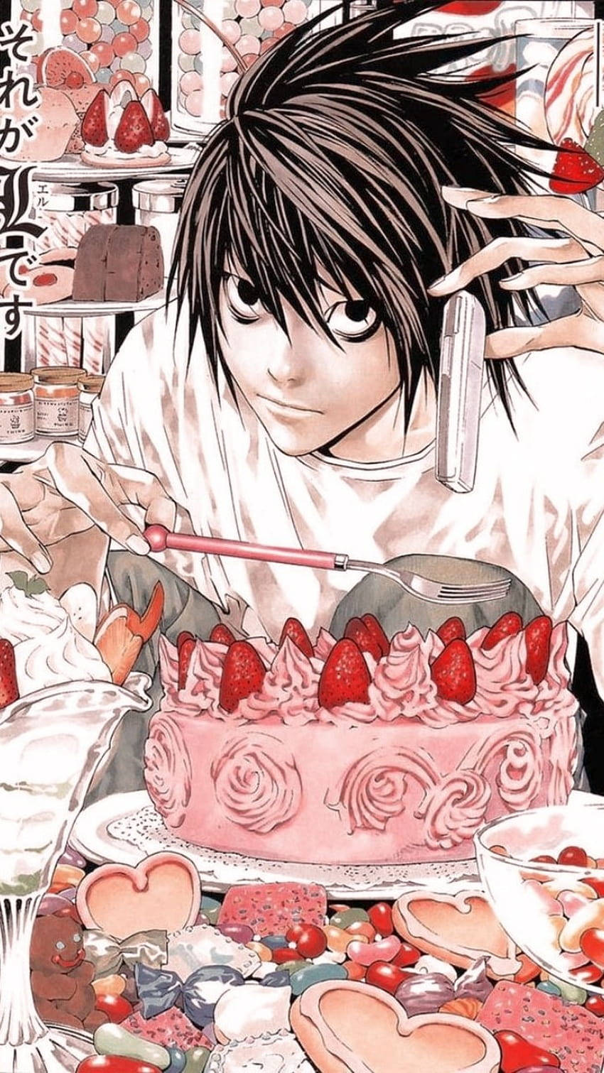 Download Death Note Aesthetic Wallpaper