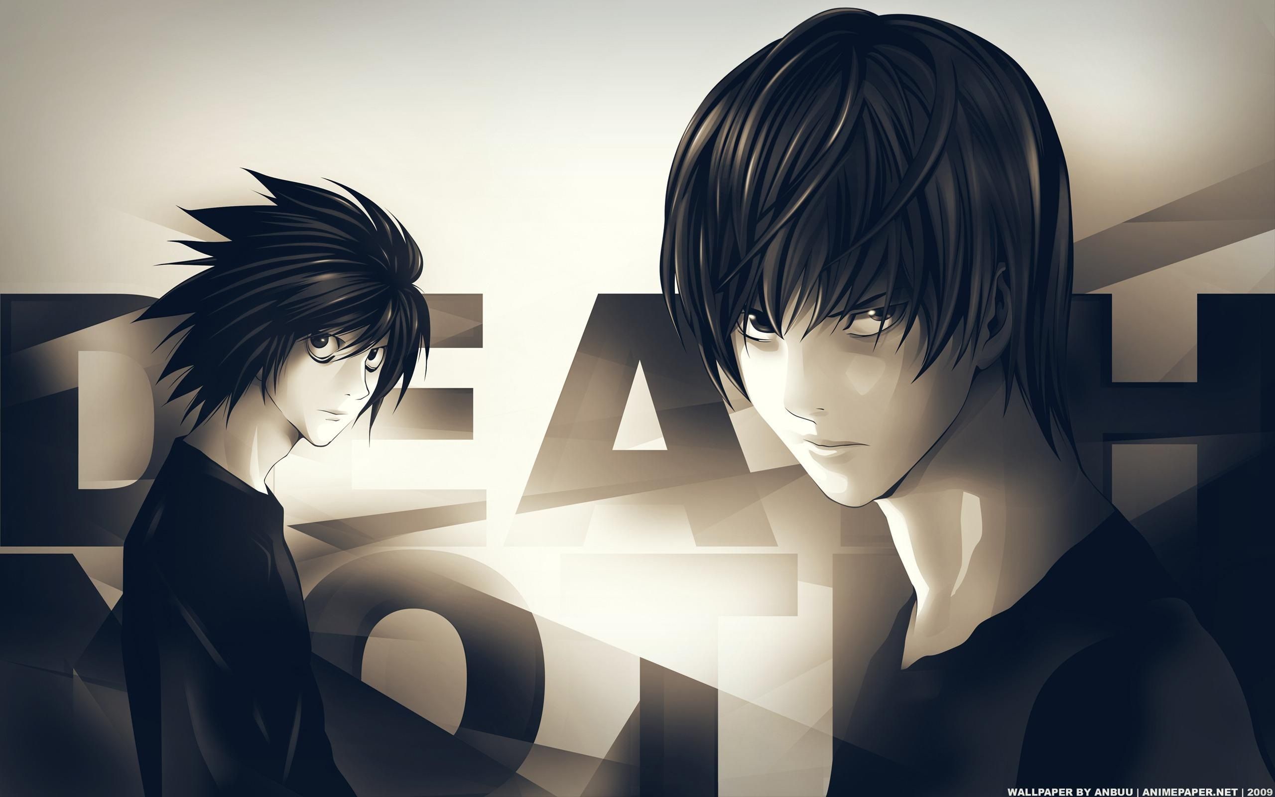 Anime Death Note HD Wallpaper and Background