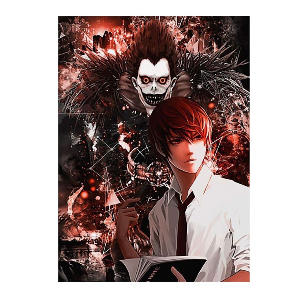Death Note Poster Japan Anime Posters Aesthetic Wallpaper Decor for Boys and Girls Bedroom, Unframed Version (16 x 24) (Death Note) : Amazon.ae: Office Products