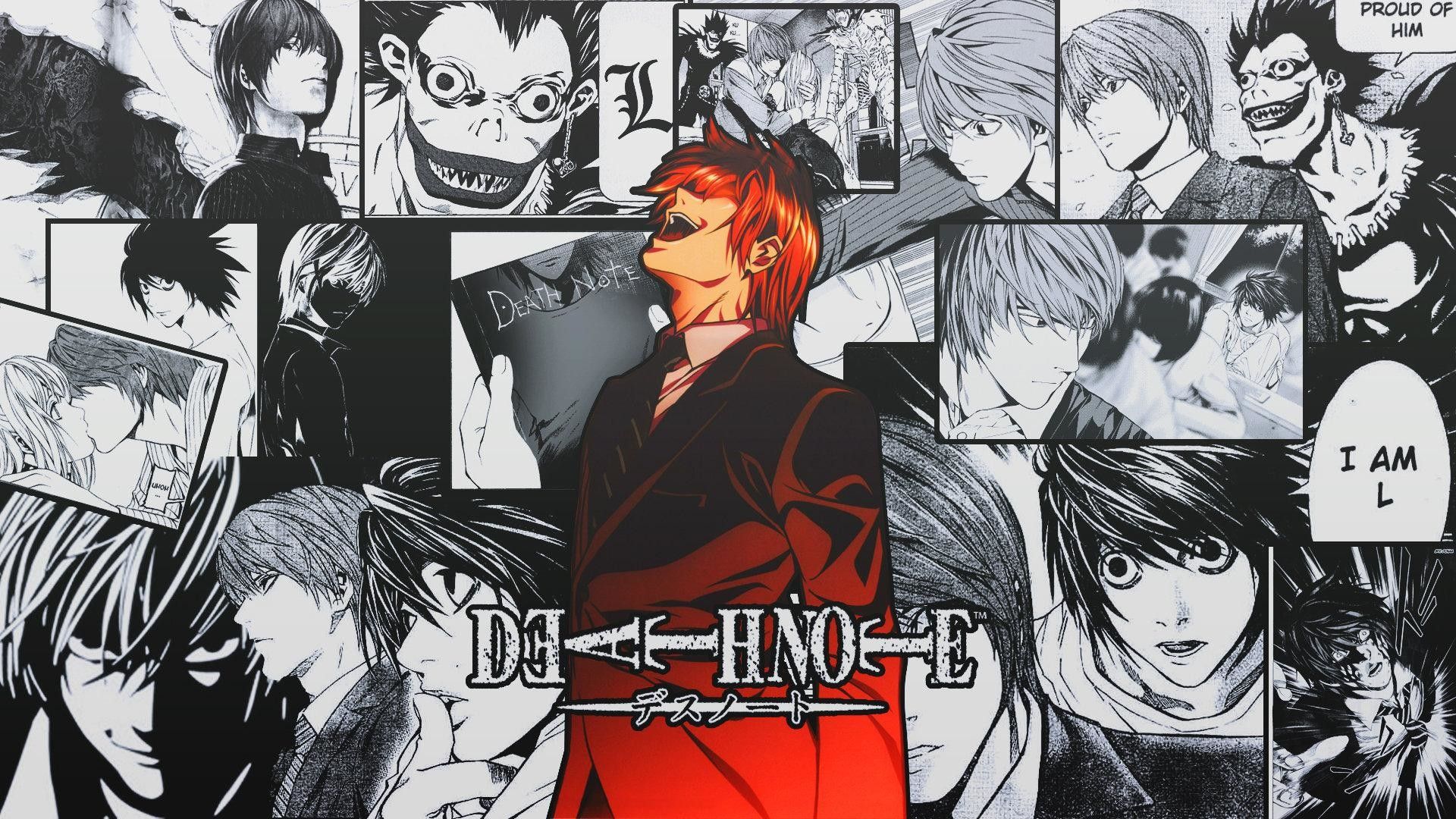 Anime Aesthetic Death Note Wallpaper