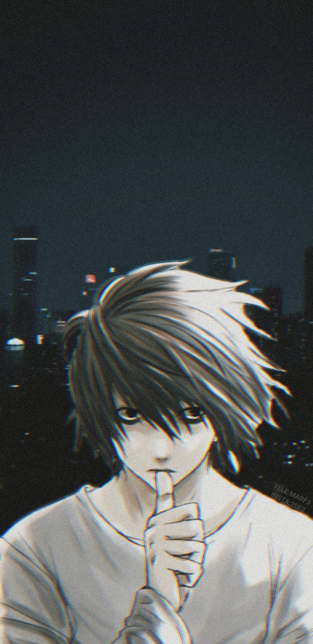 Aesthetic anime boy wallpaper for phone with high-resolution 1080x1920 pixel. You can use this wallpaper for your iPhone 5, 6, 7, 8, X, XS, XR backgrounds, Mobile Screensaver, or iPad Lock Screen - Death Note