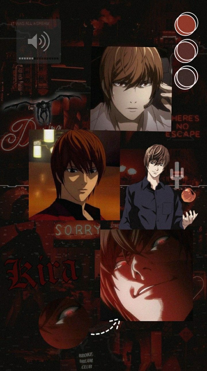 Death Note Light Yagami Wallpaper