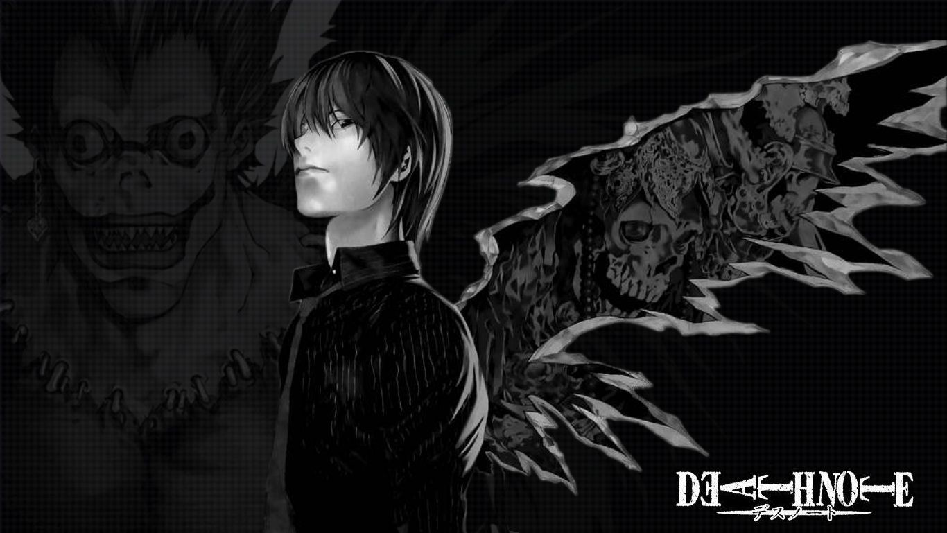 Death Note Computer Wallpaper