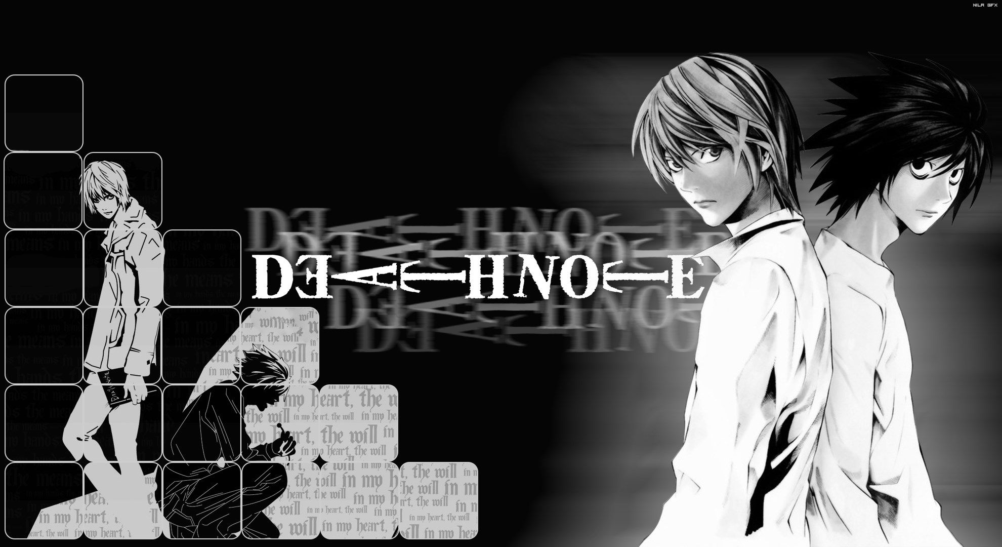 Death note anime wallpaper 2015 - photo #20 - Death Note