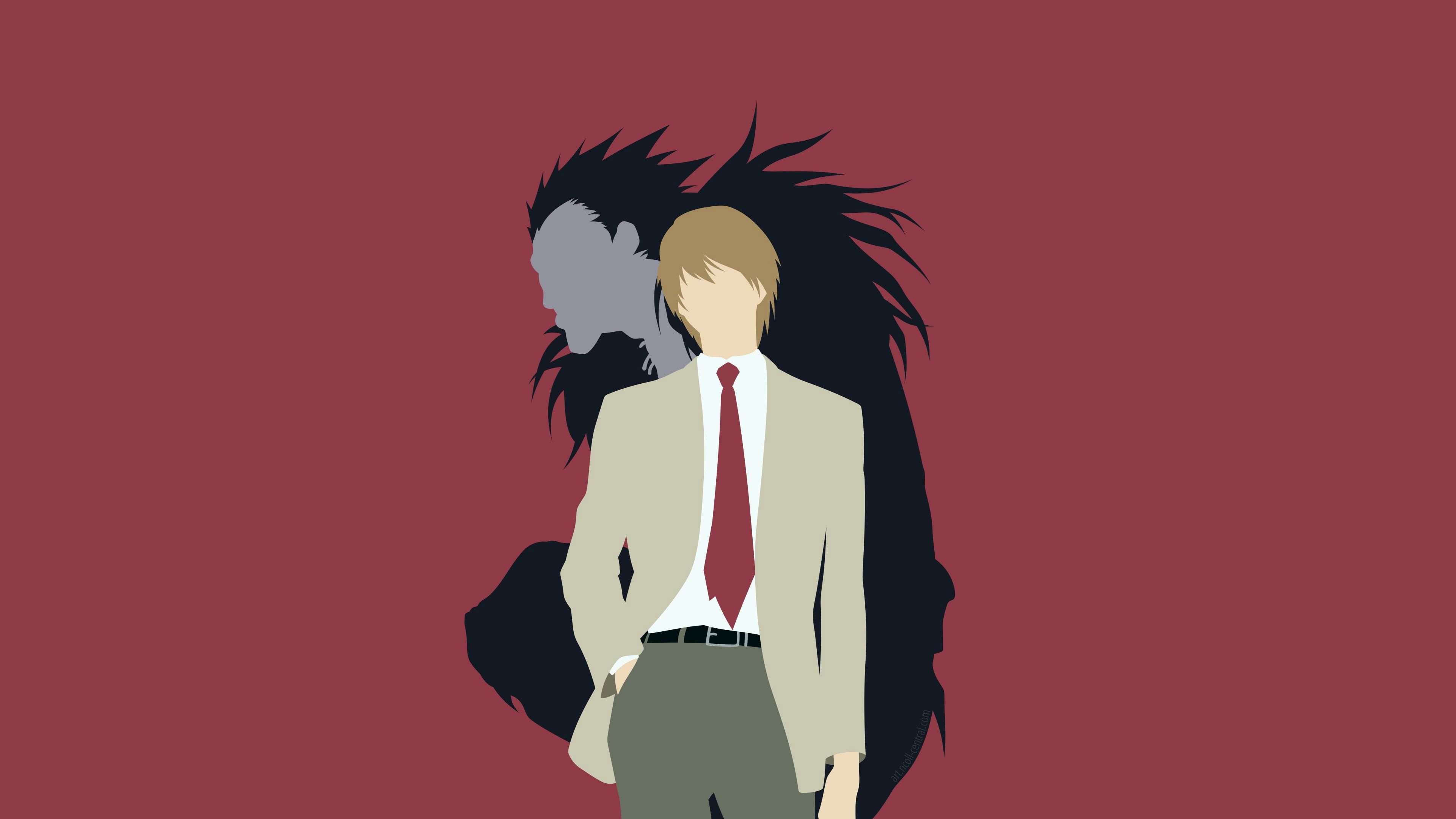 Death Note minimalistic wallpaper by DarkKurotsuchi Death Note minimalistic wallpaper by DarkKurotsuchi - Death Note