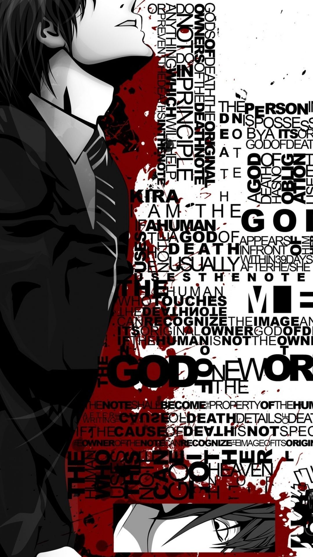 Death Note iPhone Wallpaper Free Death Note iPhone Background