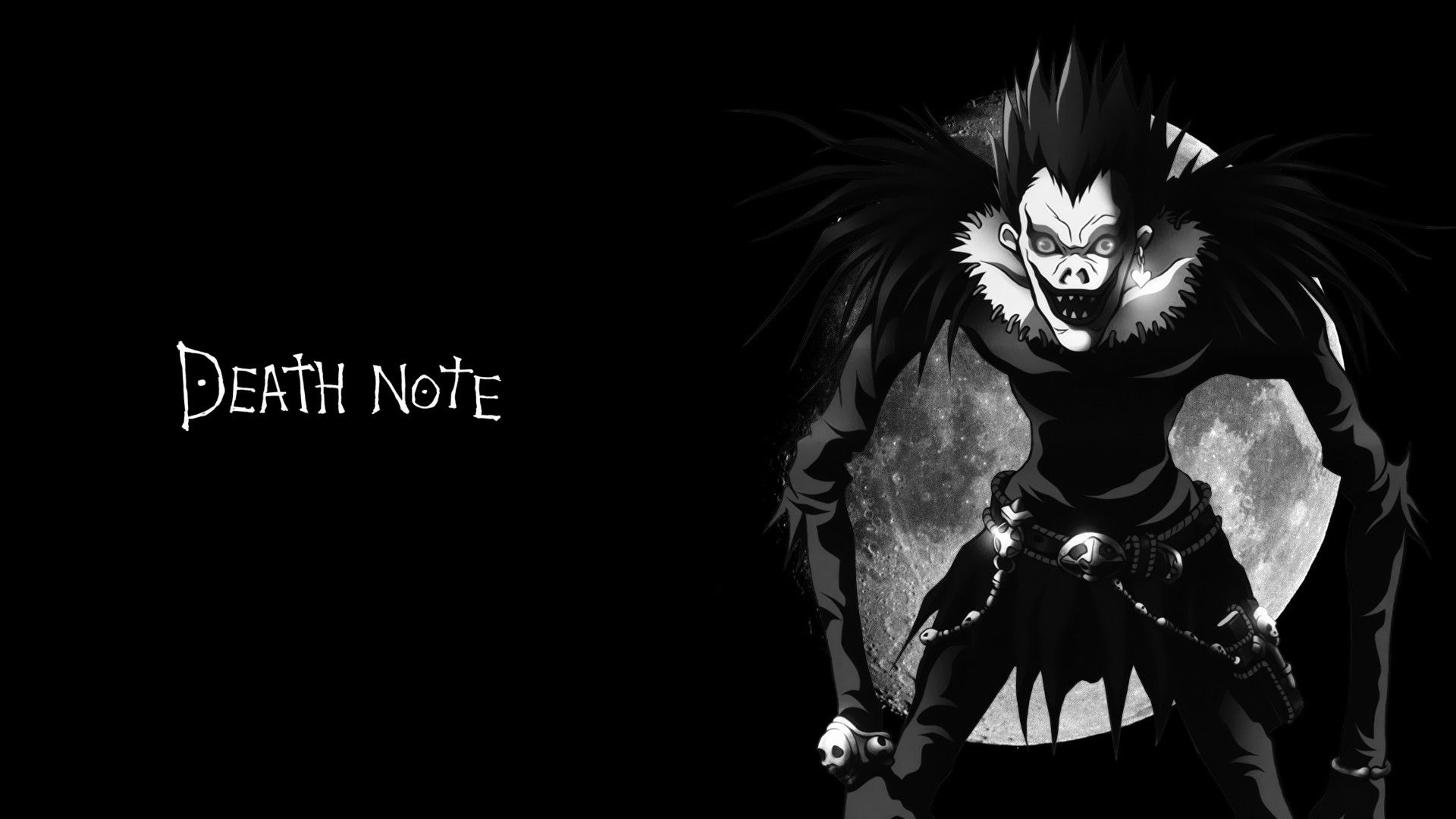 Death Note Wallpaper Ryuk de Anime, Death Note Ryuk