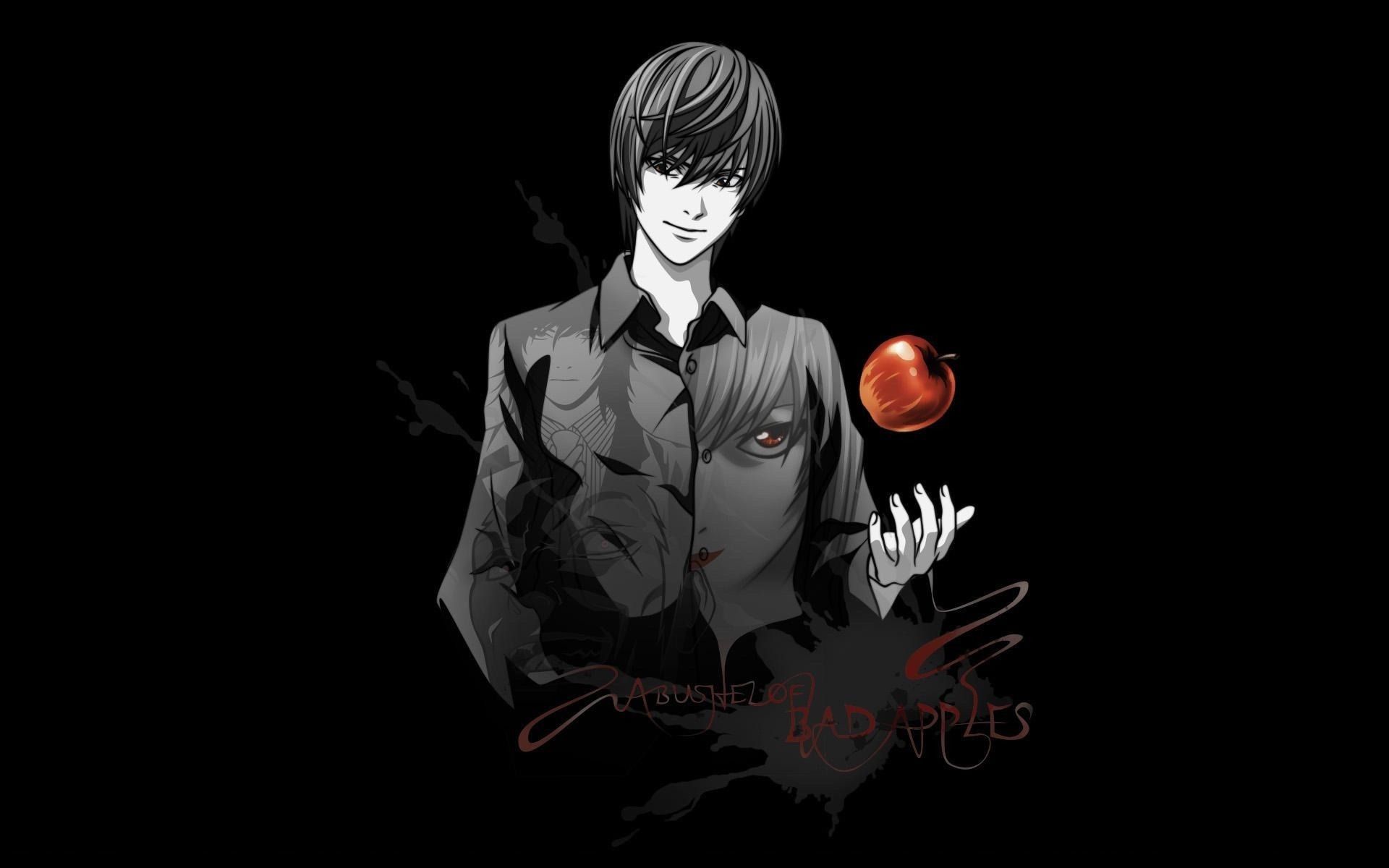 Mobile wallpaper: Death Note, Cartoon, Anime, 19040 download the picture for free