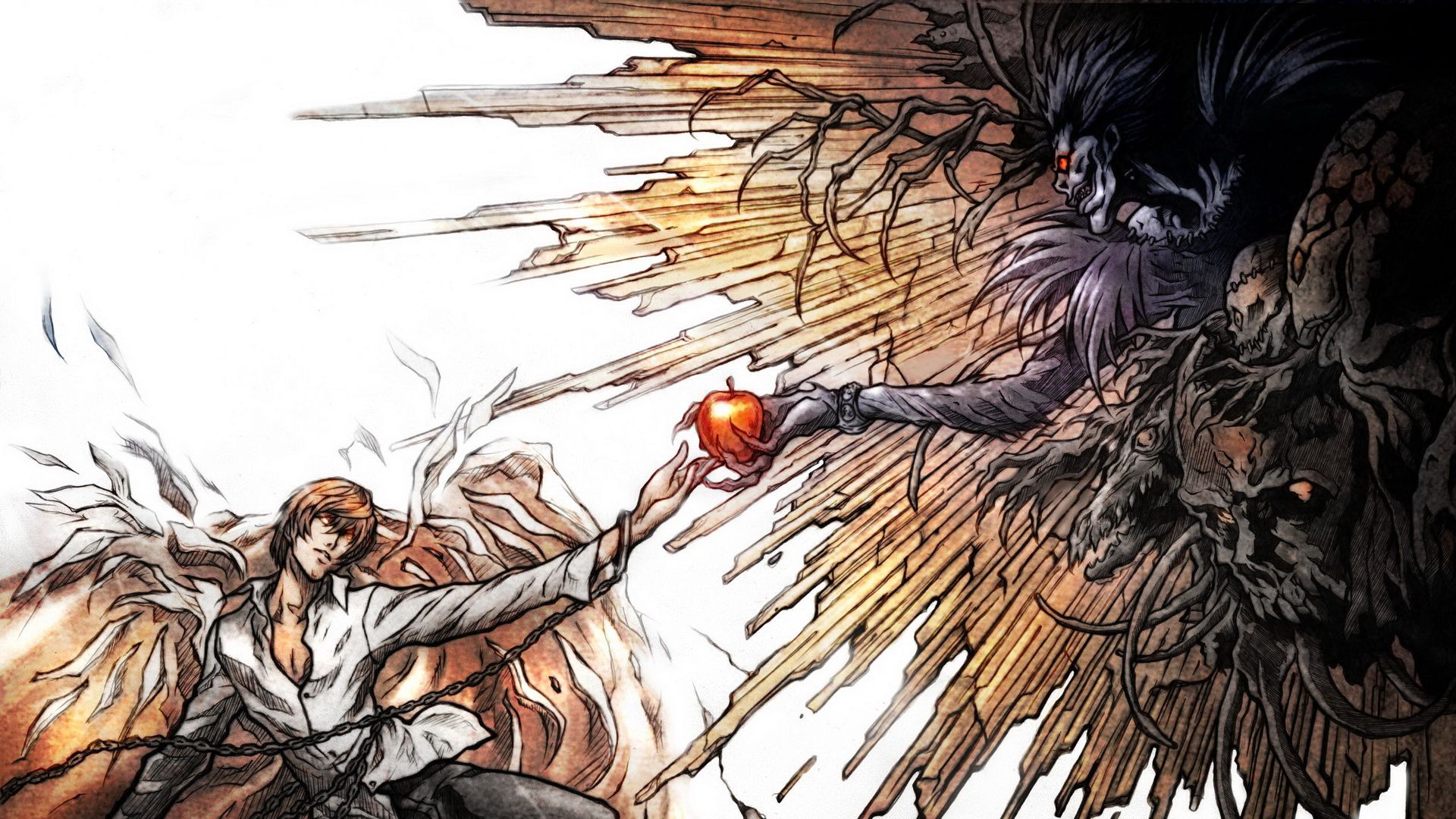 Anime Death Note HD Wallpaper and Background