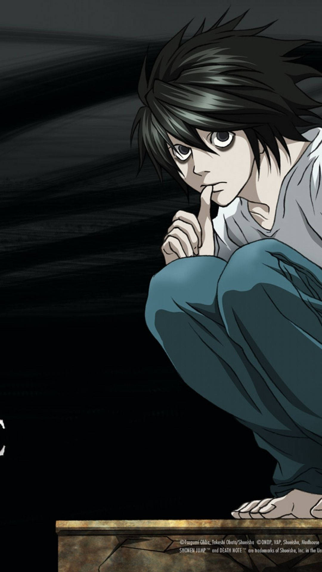 Death Note L Wallpapers Top Free Death Note L Backgrounds Wallpaperaccess - Death Note