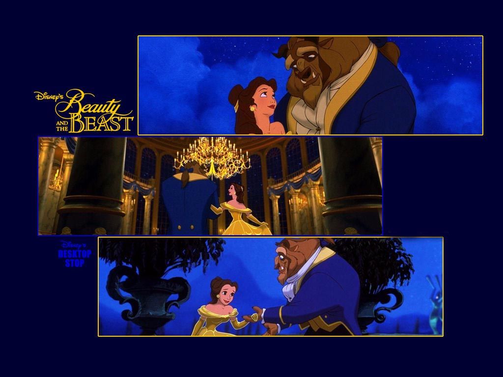 Beauty And The Beast Wallpaper