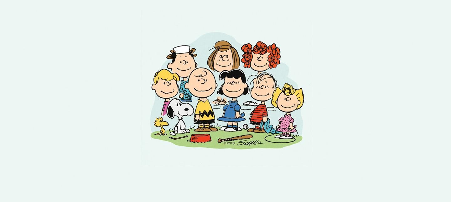 The peanuts gang wallpaper - Charlie Brown