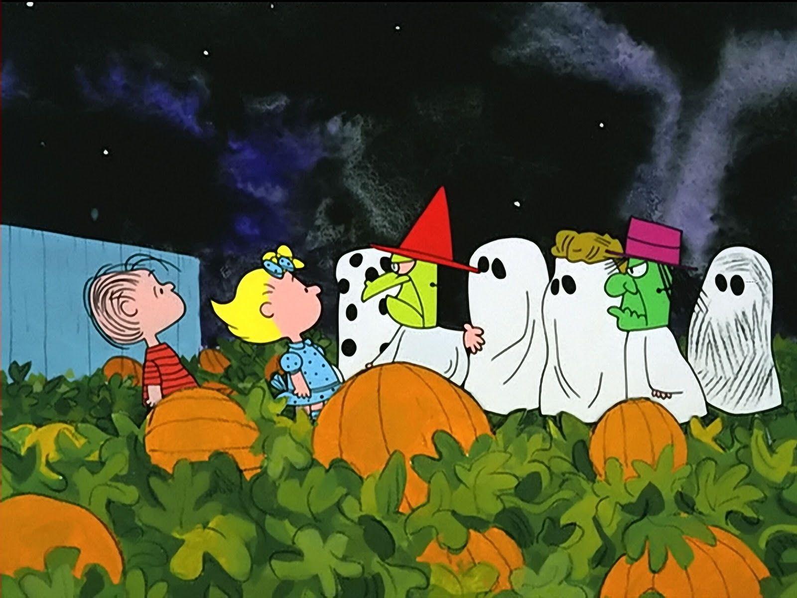 Charlie brown and the great pumpkin - Charlie Brown