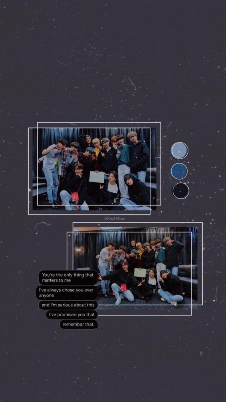 Bts aesthetic background with quotes - BTS