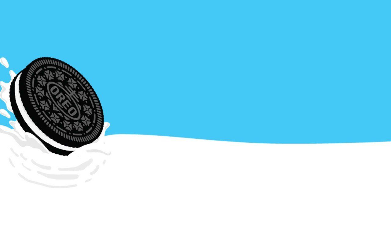 Oreo cookies in milk wallpaper - Food wallpapers - #25533 - Oreo