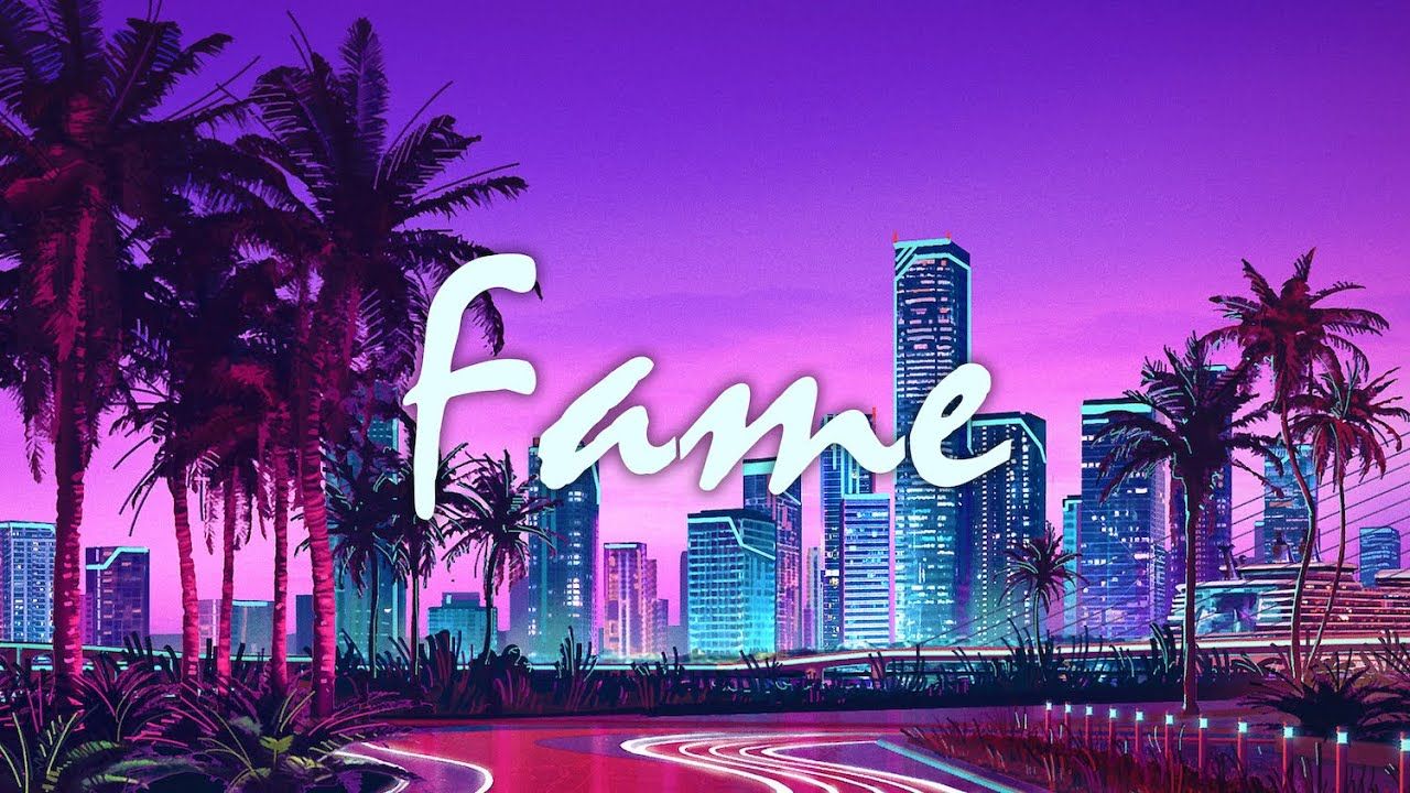 The cover of fame, a new album by person - Miami