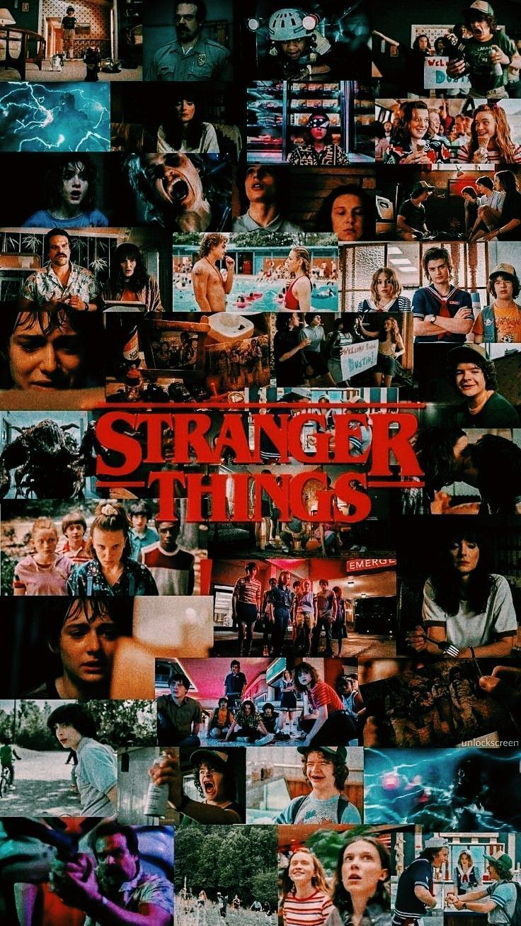 Stranger things season 3 poster - Stranger Things