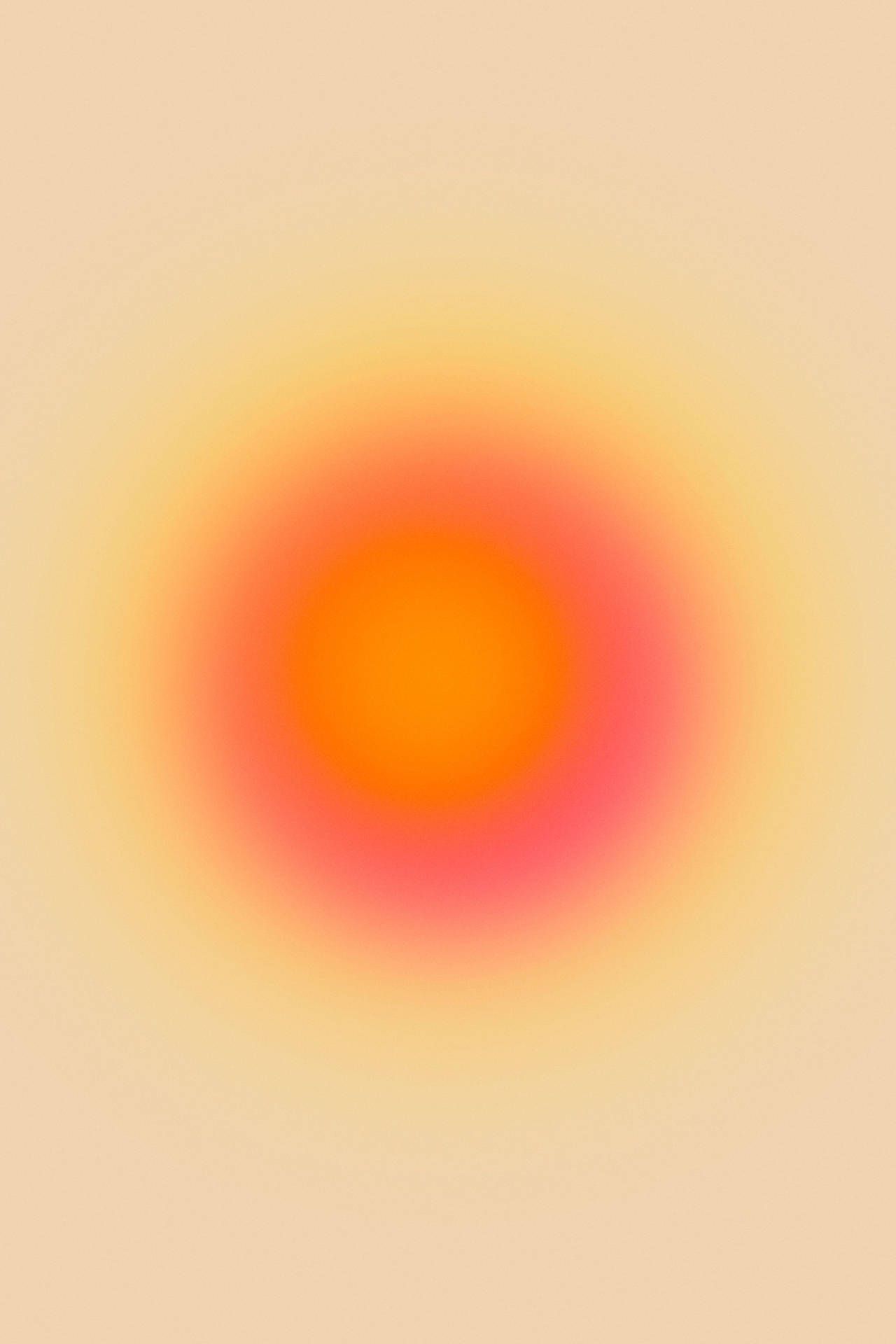 Download Warm Yellow And Orange Aura