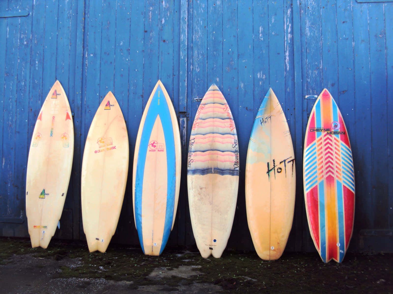 Download Vintage Surf Wallpaper