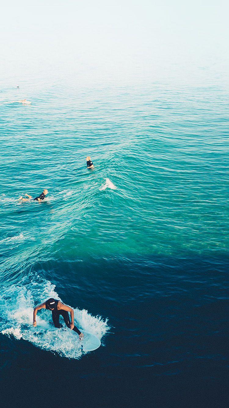 Surfing Tumblr iPhone Wallpaper