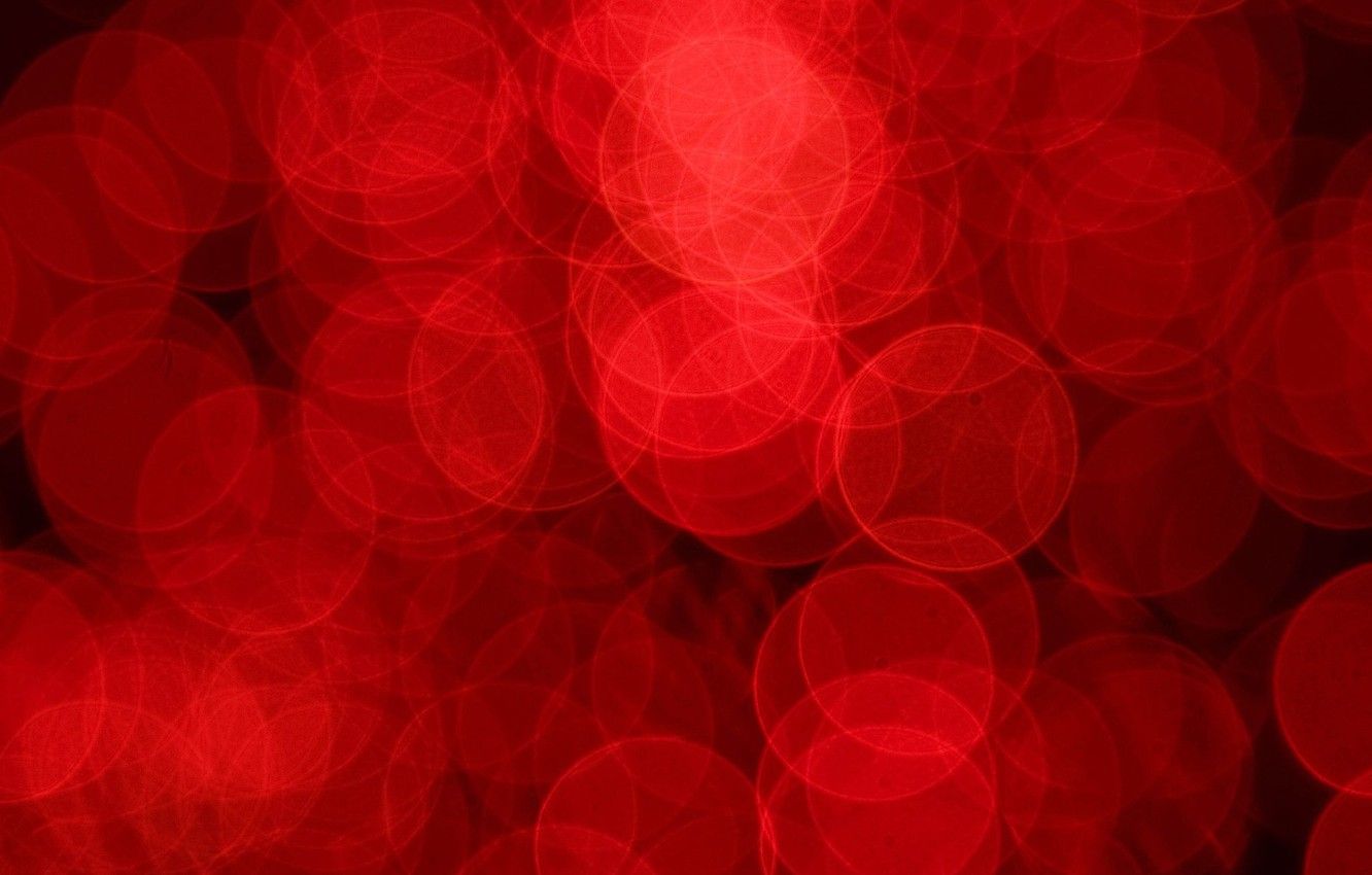 A red background with many circles - Light red
