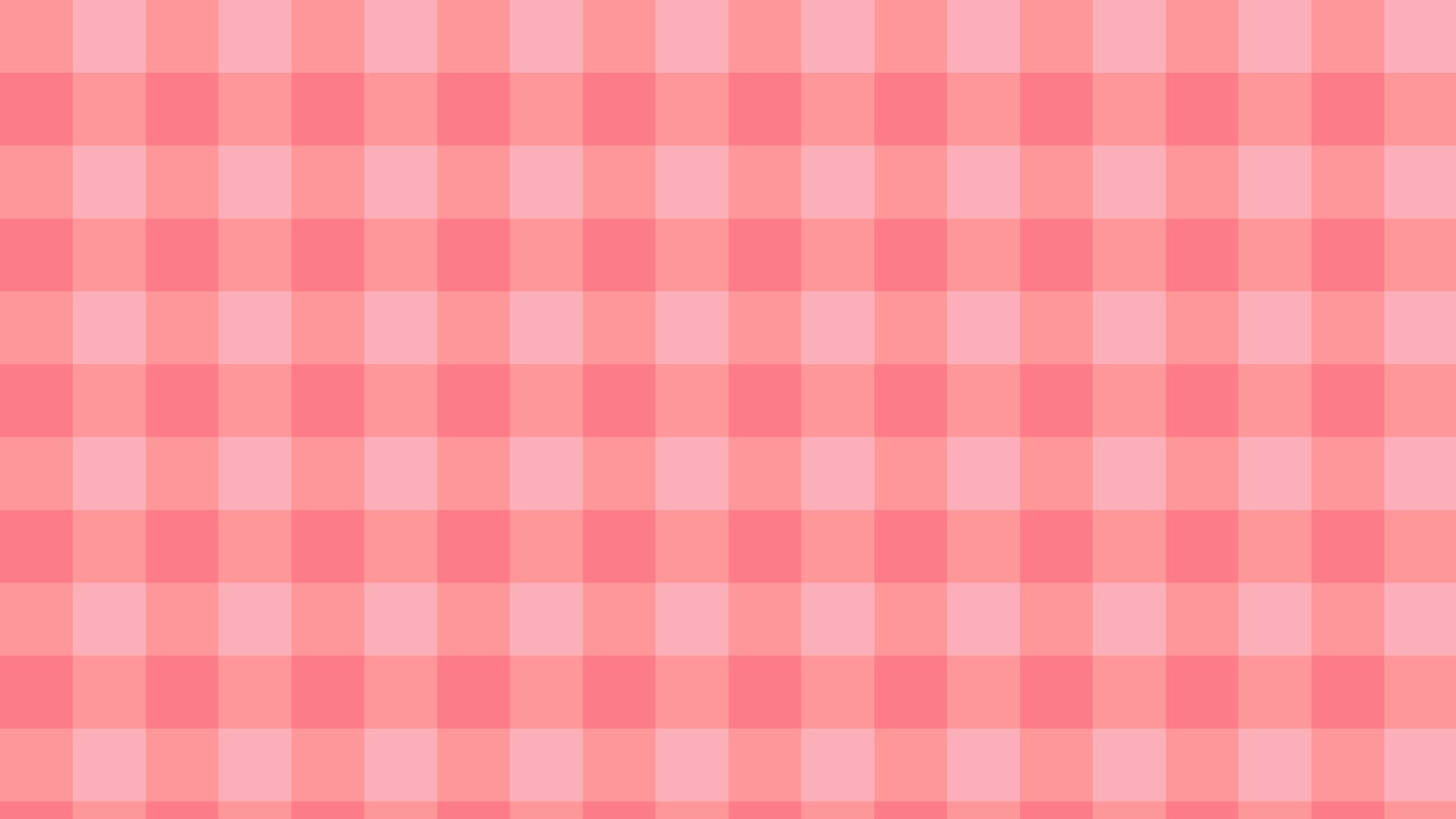 aesthetic pink and orange checkers, gingham, plaid, checkerboard wallpaper illustration, perfect for wallpaper, backdrop, postcard, background