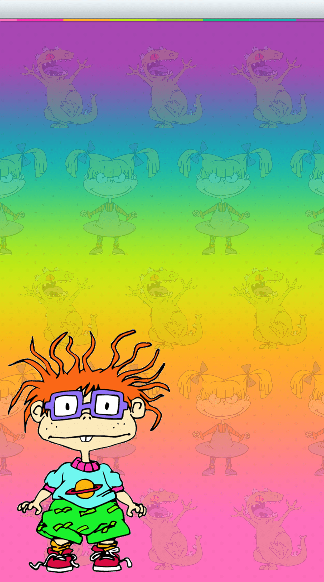 Rugrats background for my phone - Rugrats