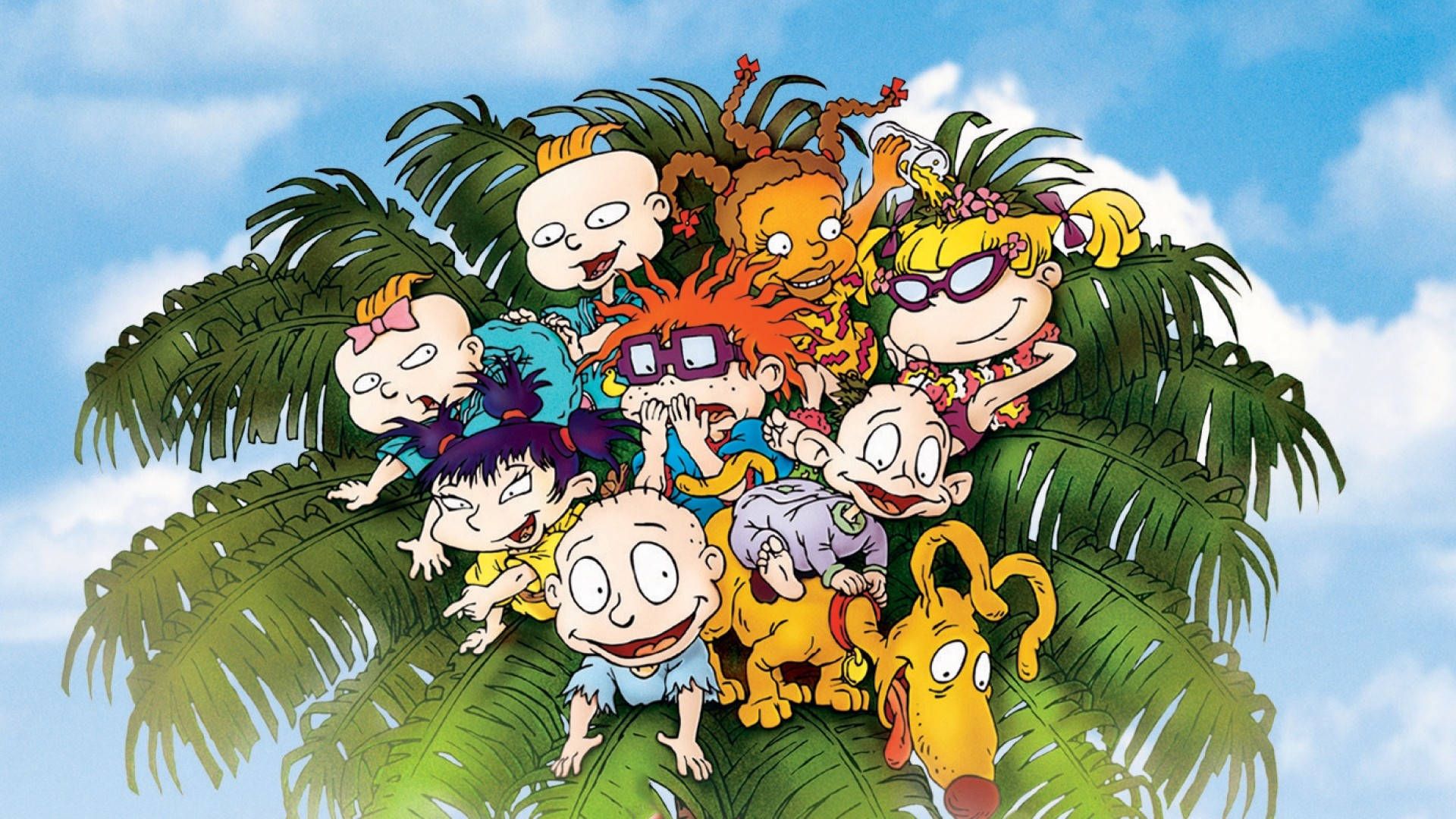 Rugrats is one of the most iconic shows of the 90s. - Rugrats