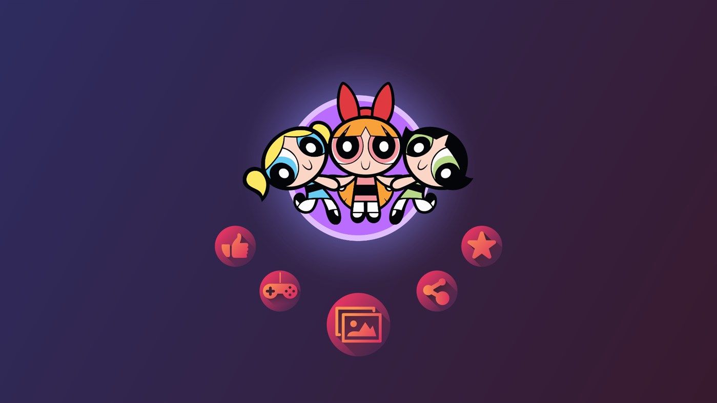 The Powerpuff Girls Paint by ‪Paint‬ - (Windows Apps)