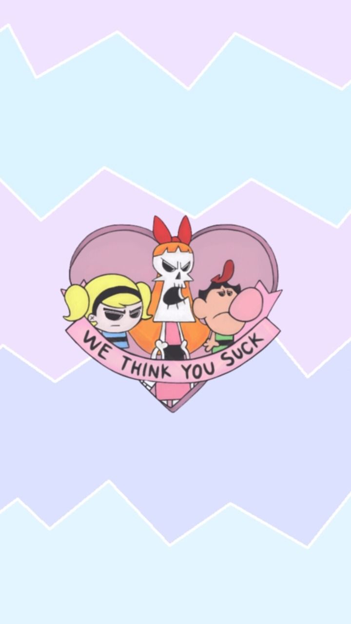 Powerpuff Girls wallpaper I made for my phone! - The Powerpuff Girls