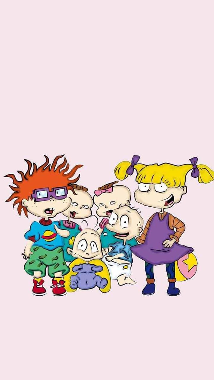 Rugrats Wallpaper. Cartoon wallpaper iphone, Rugrats, Nickelodeon cartoons