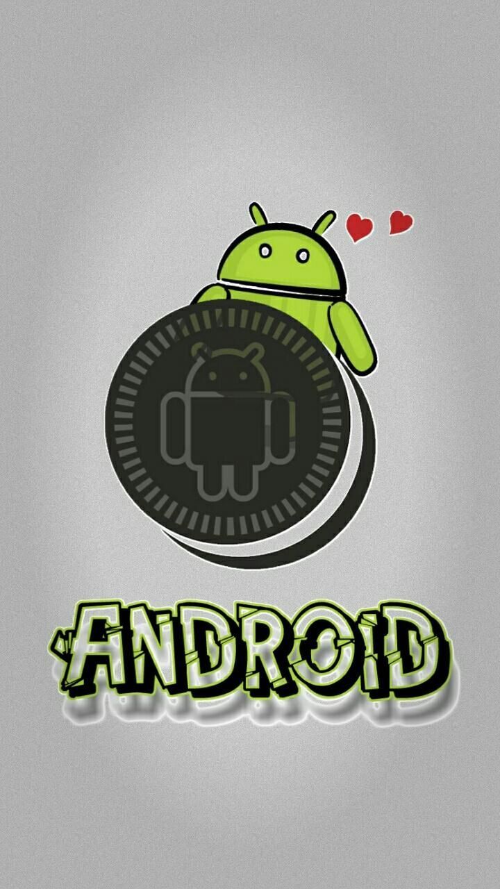 Android wallpaper for mobile phone. - Oreo