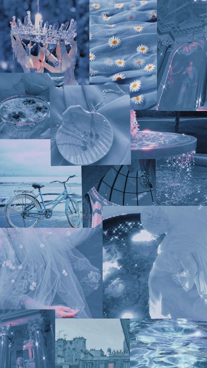 Ice Blue Aesthetic Wallpaper sakulia em 2021. Instagram, Ícones de destaque do ins. Pretty wallpaper background, Cute wallpaper background, Pretty wallpaper