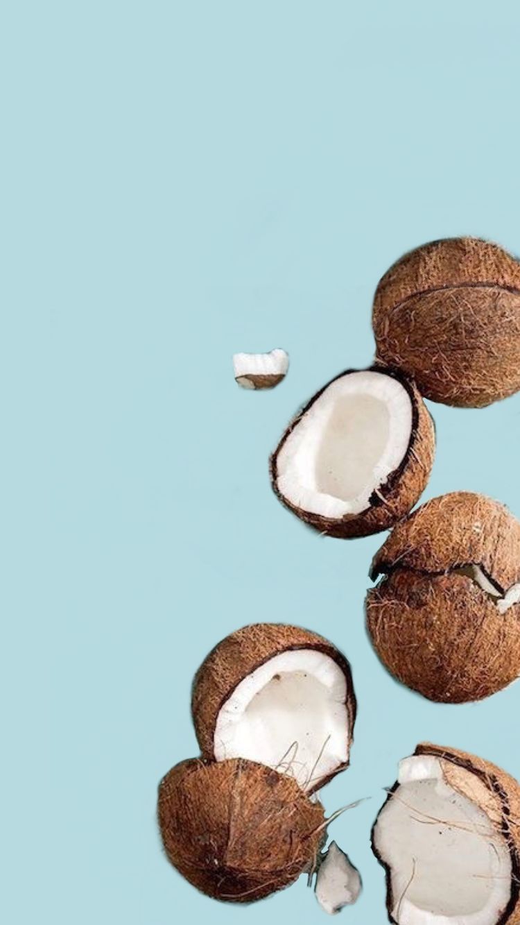 A coconut is falling from the sky - Coconut