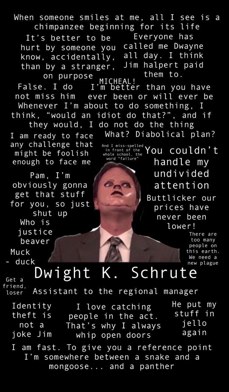Dwight Schrute Wallpaper Free Dwight Schrute Background