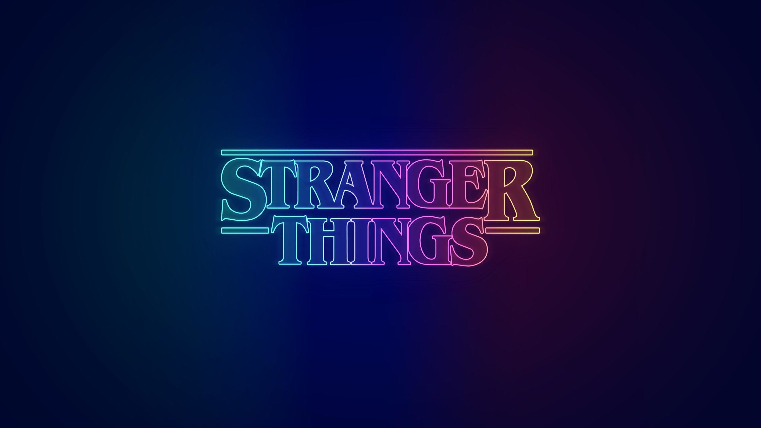 Stranger things logo wallpaper - Stranger Things