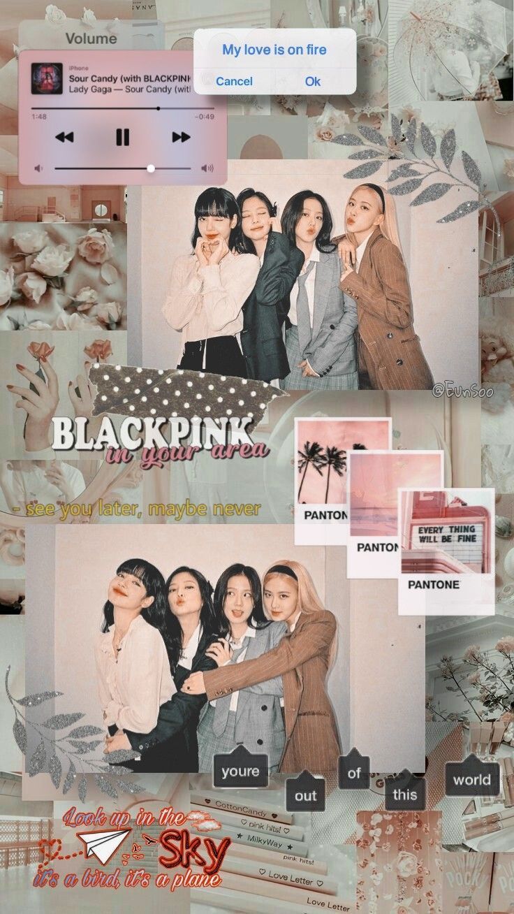 Blackpink Aesthetic Wallpaper •.. Eun Soo.. •. Blackpink, Lisa blackpink wallpaper, Black pink kpop