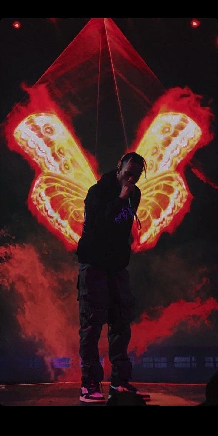 Travis Scott Aesthetic HD Wallpaper