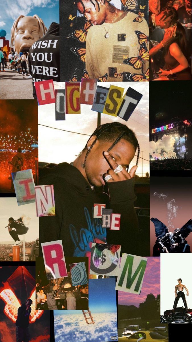 Travis Scott Wallpaper. Travis scott iphone wallpaper, Travis scott wallpaper, Travis scott