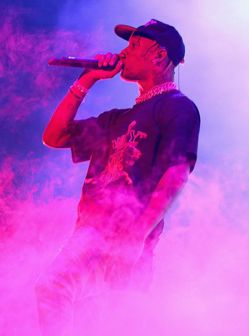 Best Aesthetic Travis Scott Wallpaper for Free