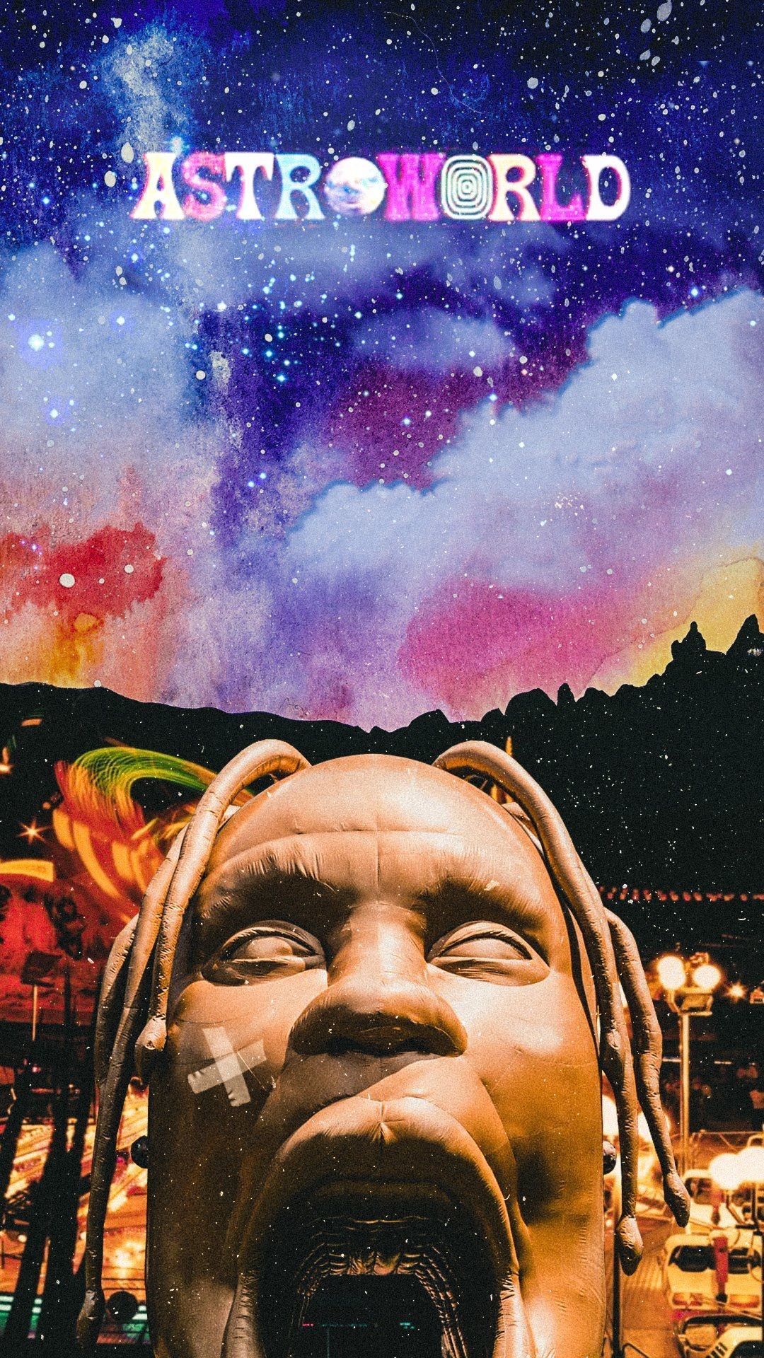 Astroworld Wallpaper