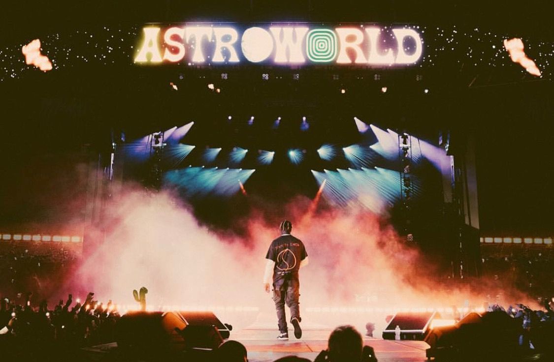 Travis Scott Concert Wallpaper Free Travis Scott Concert Background