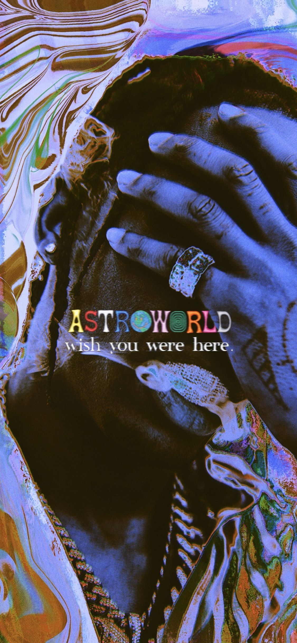 Travis Scott Aesthetic Astroworld Wallpaper