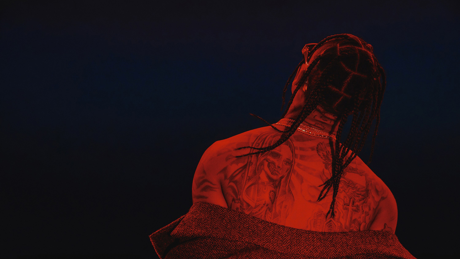 Travis Scott Gq 2020 1600x900 Resolution HD 4k Wallpaper, Image, Background, Photo and Picture