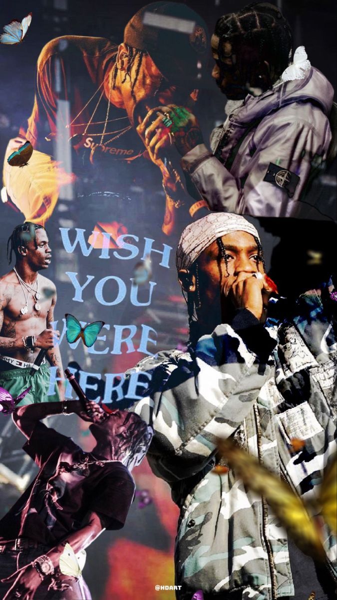 Travis Scott Wallpaper ⚡️ by HDart. Travis scott wallpaper, Travis scott iphone wallpaper, Travis scott art