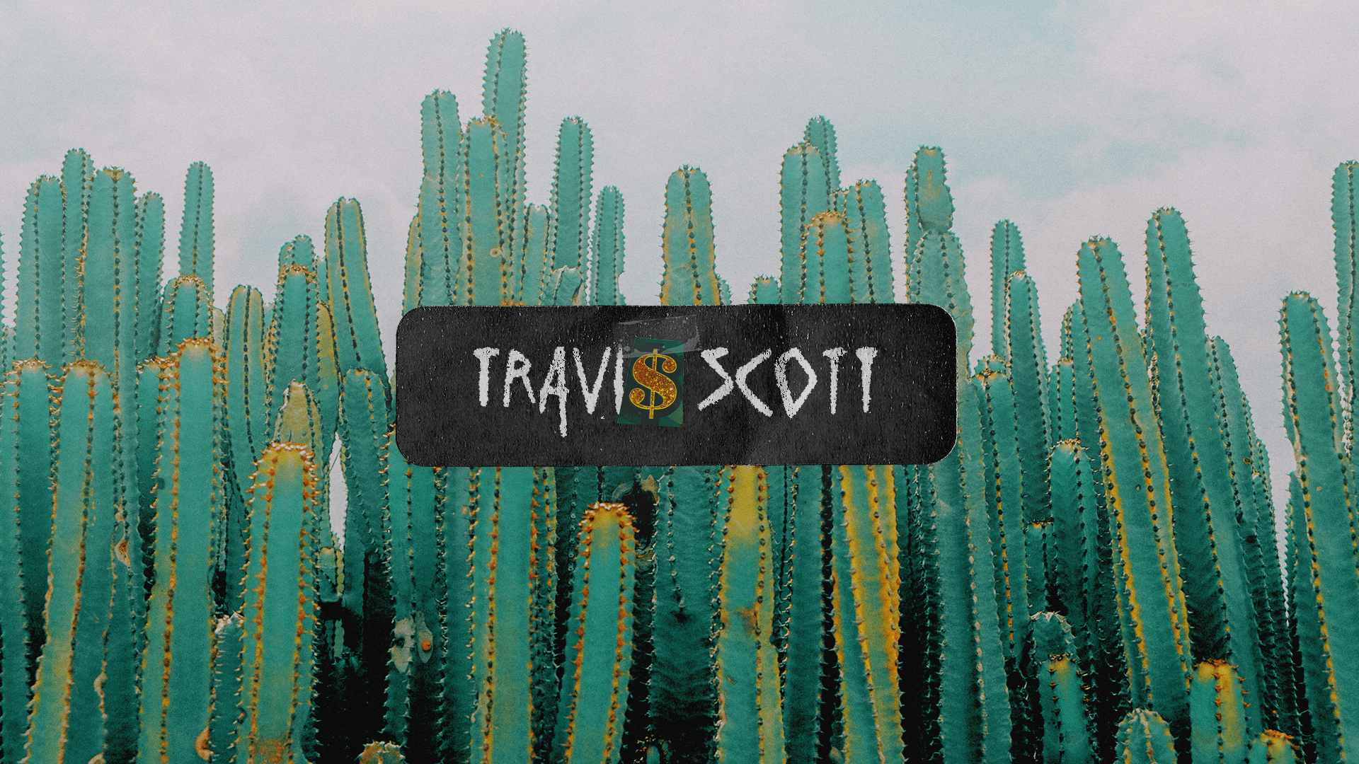 Travis Scott wallpaper I made a while ago